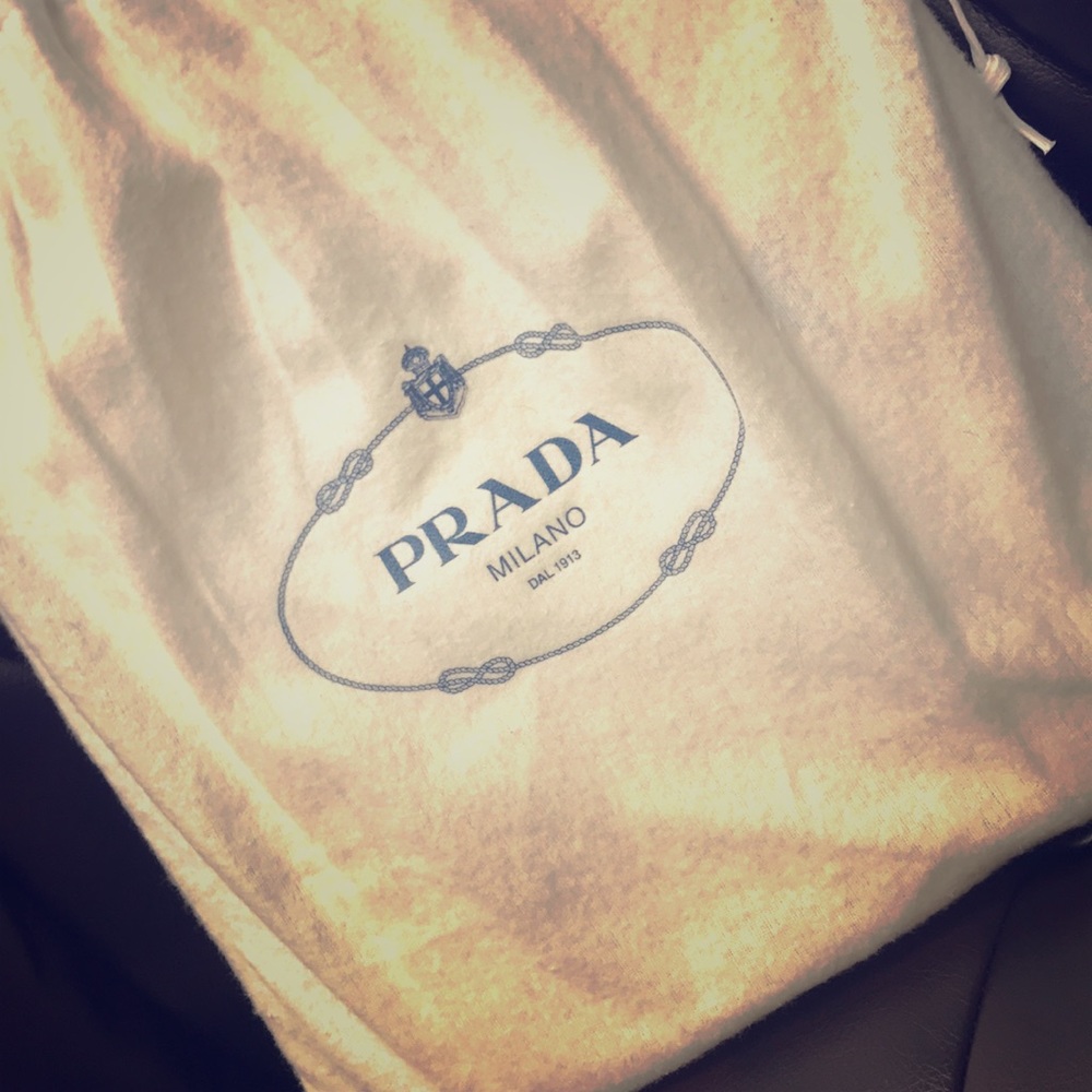 Prada iPad case! Gold and extremely luxurious